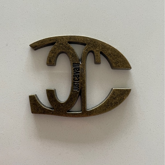 Authentic Just Cavalli Leopard Hobo Bag - Picture 4 of 17